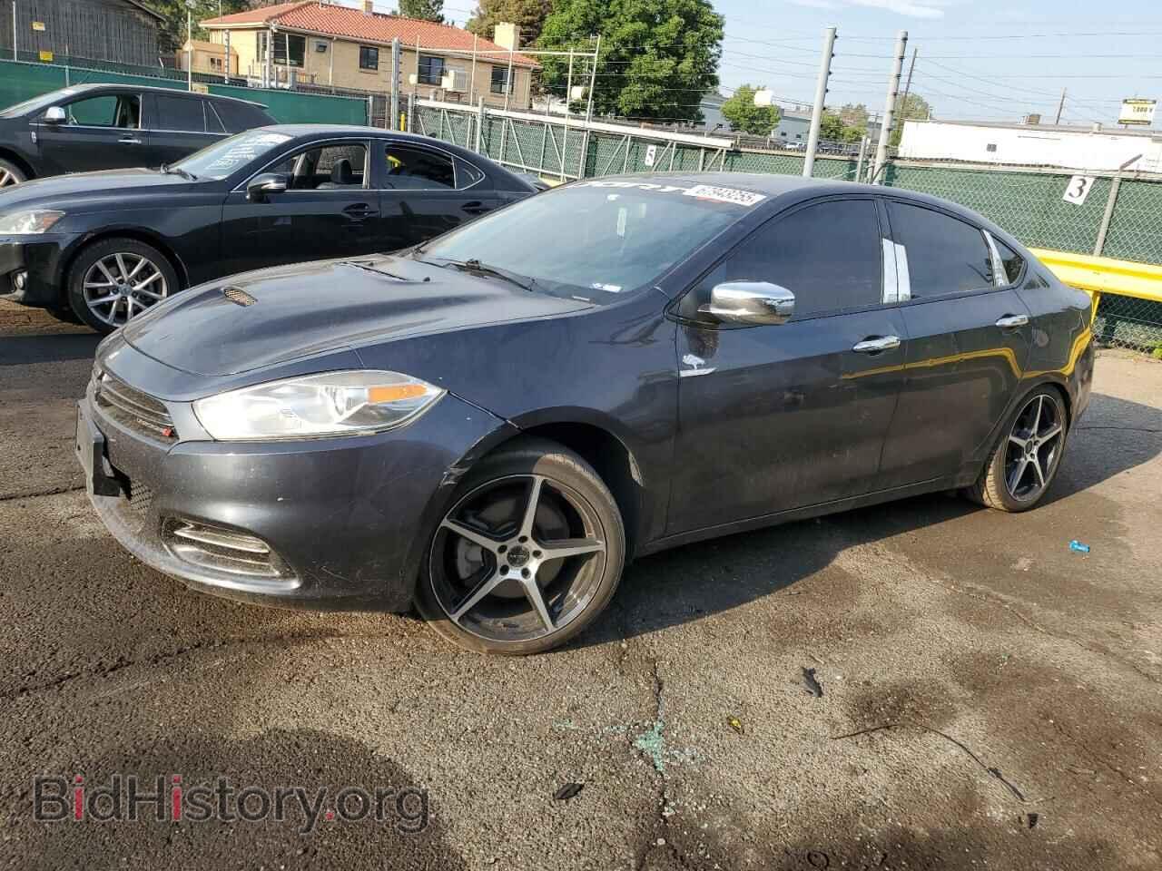 Фотография 1C3CDFAA0ED894582 - DODGE DART 2014