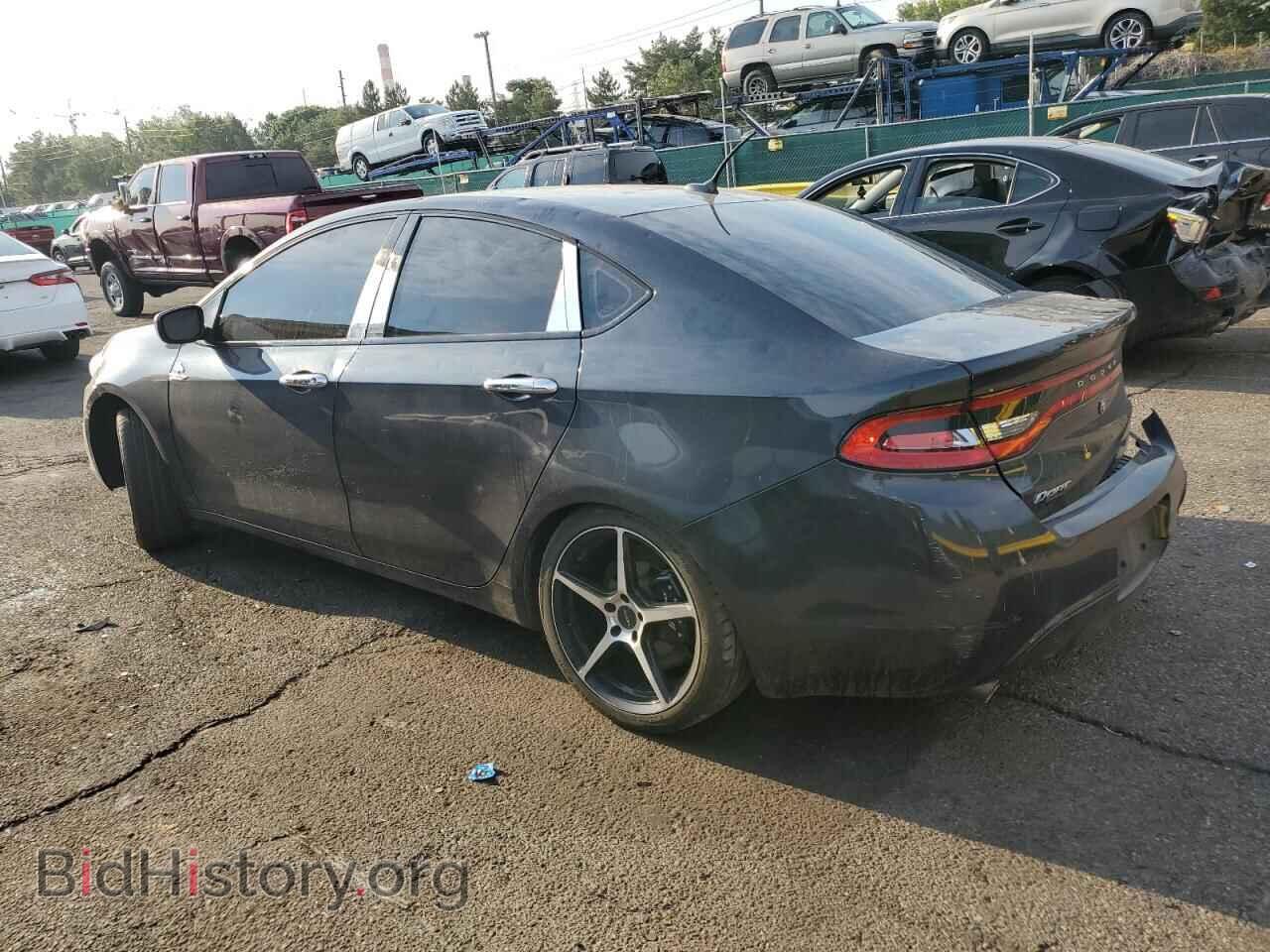 2014 DODGE DART - VIN: 1C3CDFAA0ED894582 - Фото 2