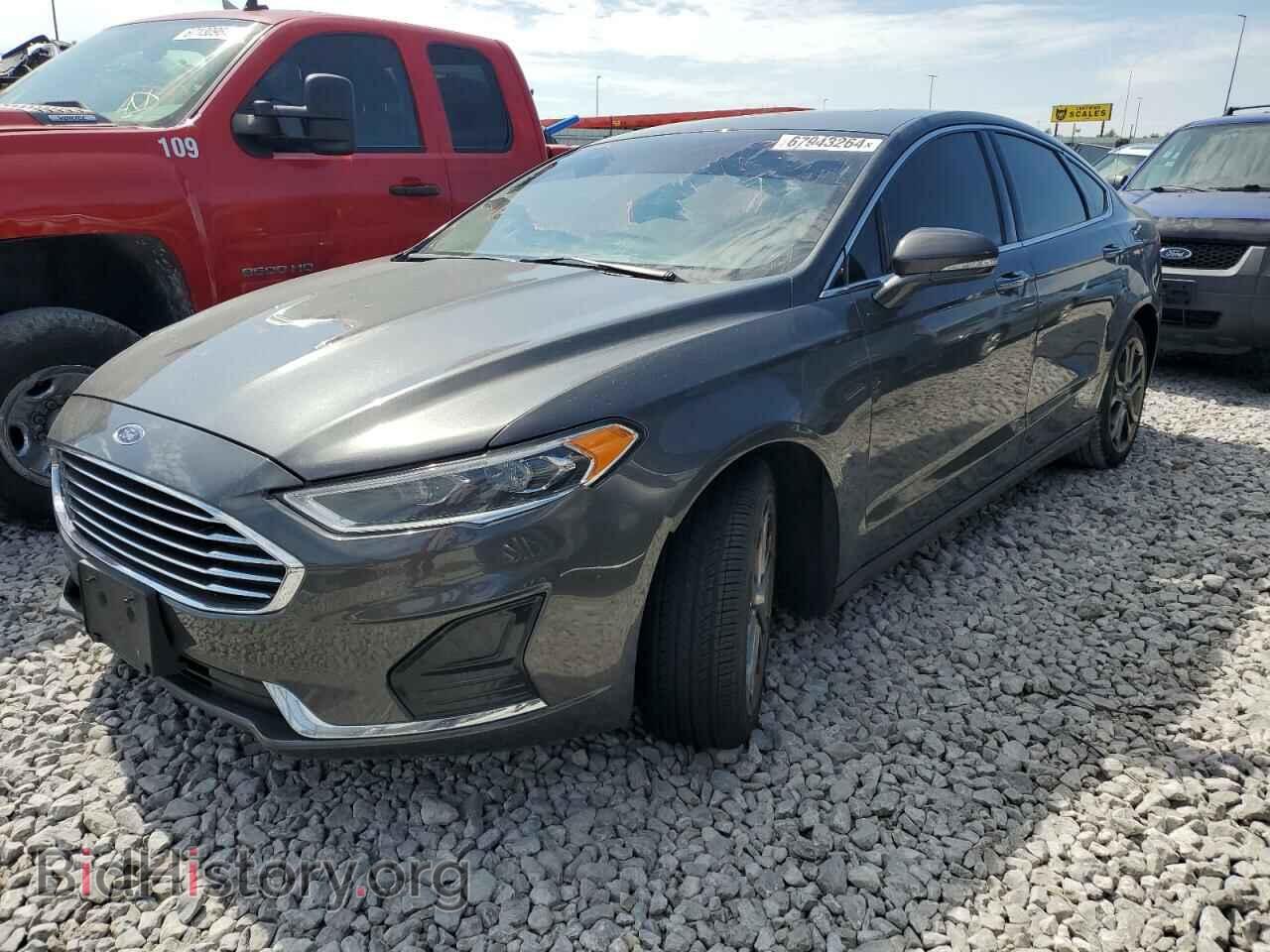 Фотография 3FA6P0CD4KR180614 - FORD FUSION 2019
