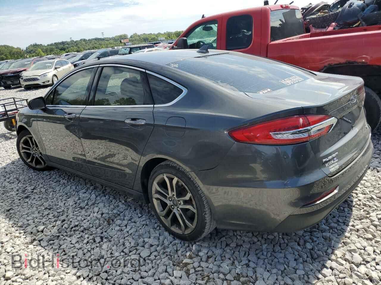 2019 FORD FUSION - VIN: 3FA6P0CD4KR180614 - Фото 2