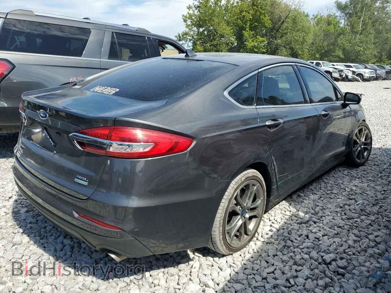 2019 FORD FUSION - VIN: 3FA6P0CD4KR180614 - Фото 3
