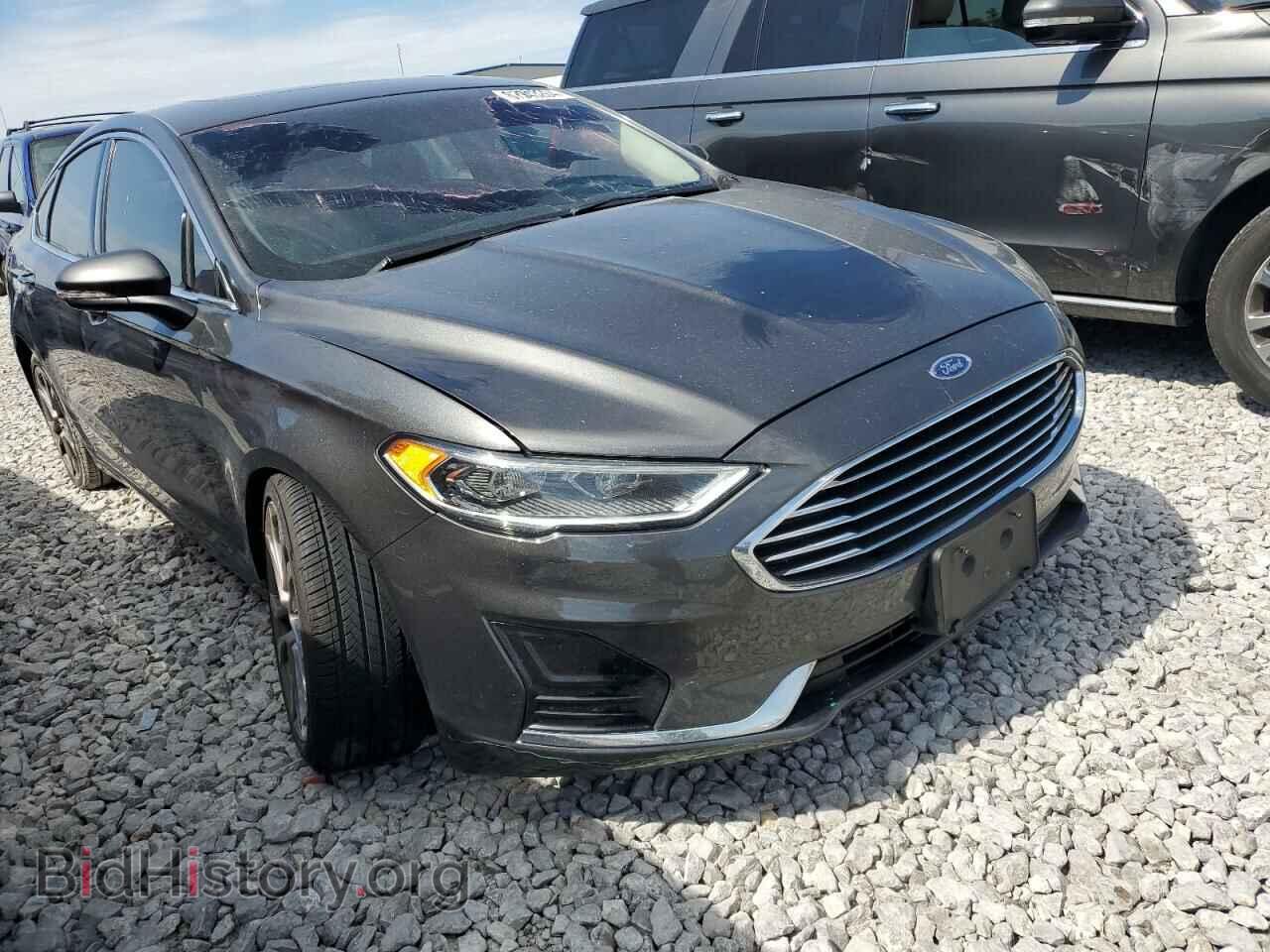 2019 FORD FUSION - VIN: 3FA6P0CD4KR180614 - Фото 4