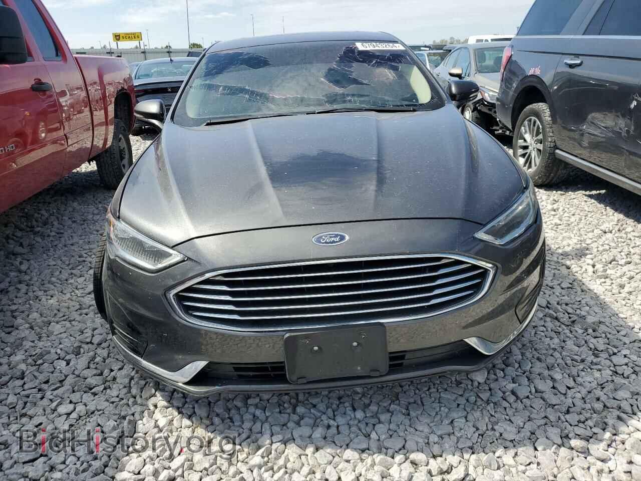 2019 FORD FUSION - VIN: 3FA6P0CD4KR180614 - Фото 5