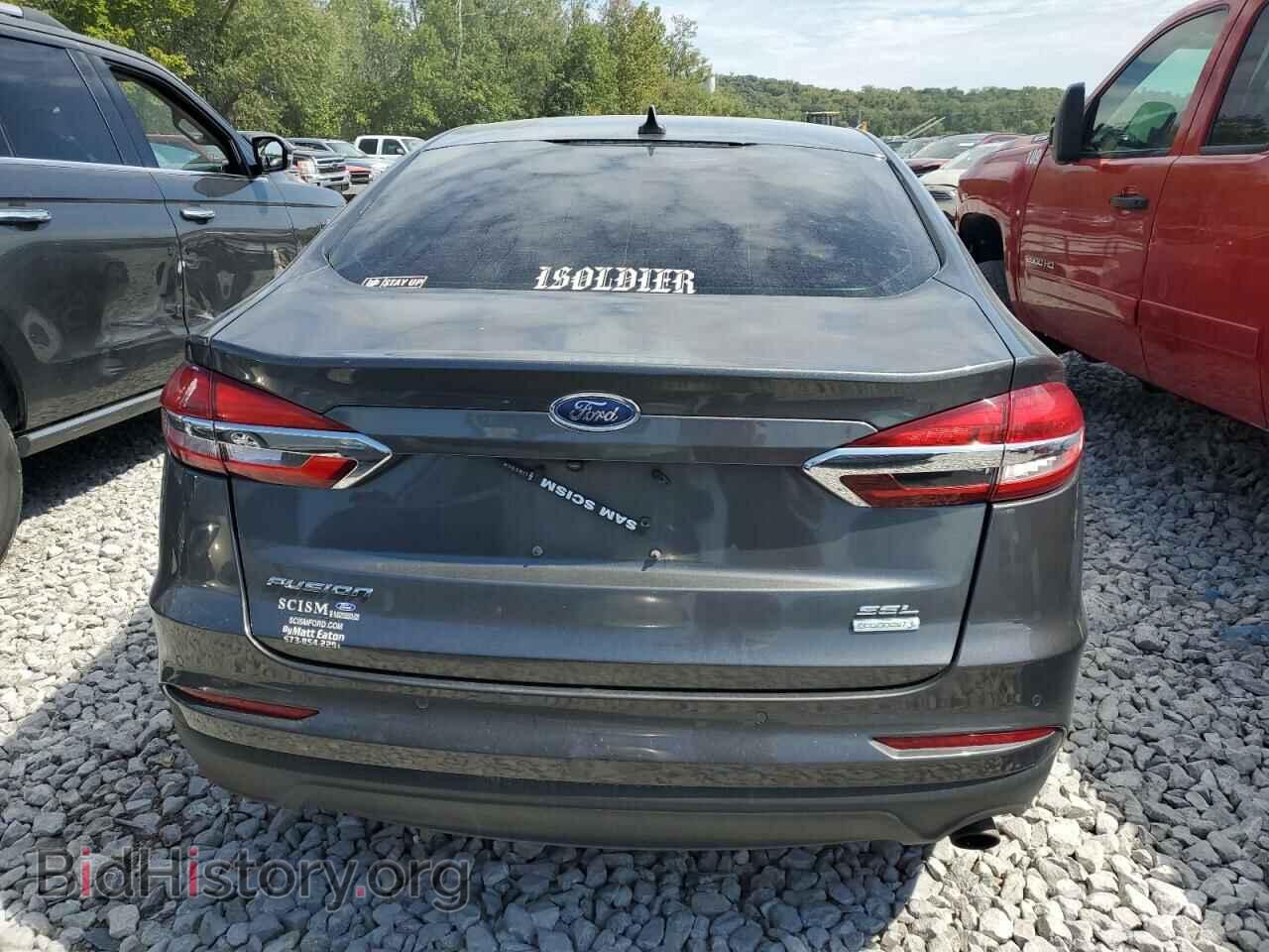 2019 FORD FUSION - VIN: 3FA6P0CD4KR180614 - Фото 6