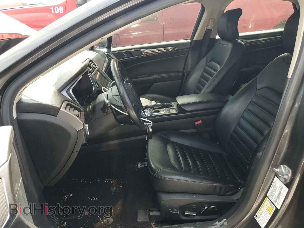 2019 FORD FUSION - VIN: 3FA6P0CD4KR180614 - Фото 7