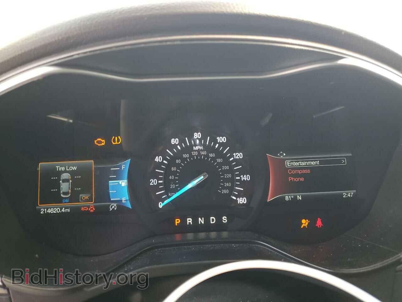 2019 FORD FUSION - VIN: 3FA6P0CD4KR180614 - Фото 9