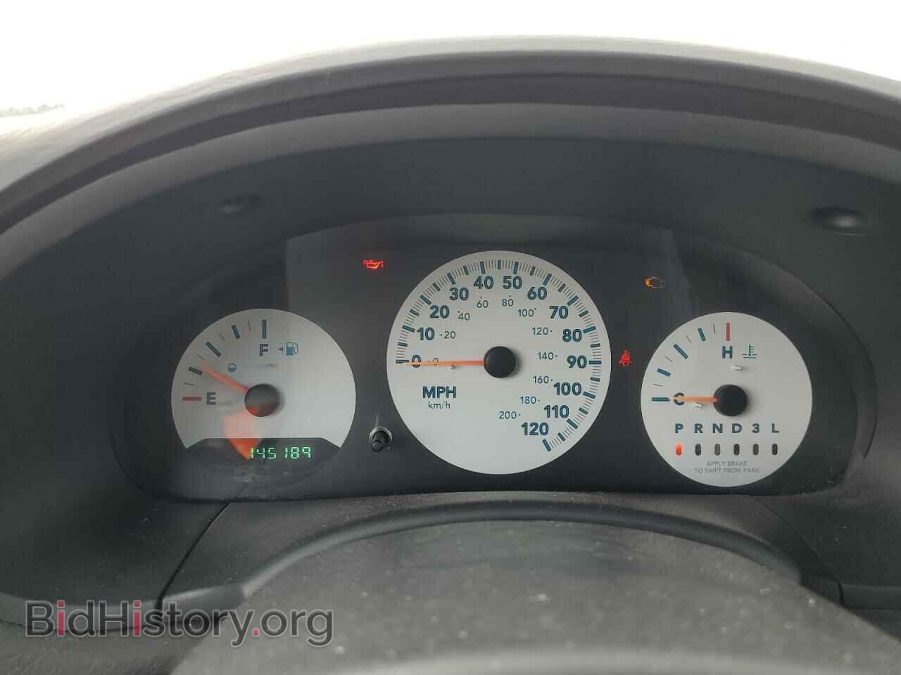 2007 DODGE All Models - VIN: 1D4GP25R97B189777 - Фото 9