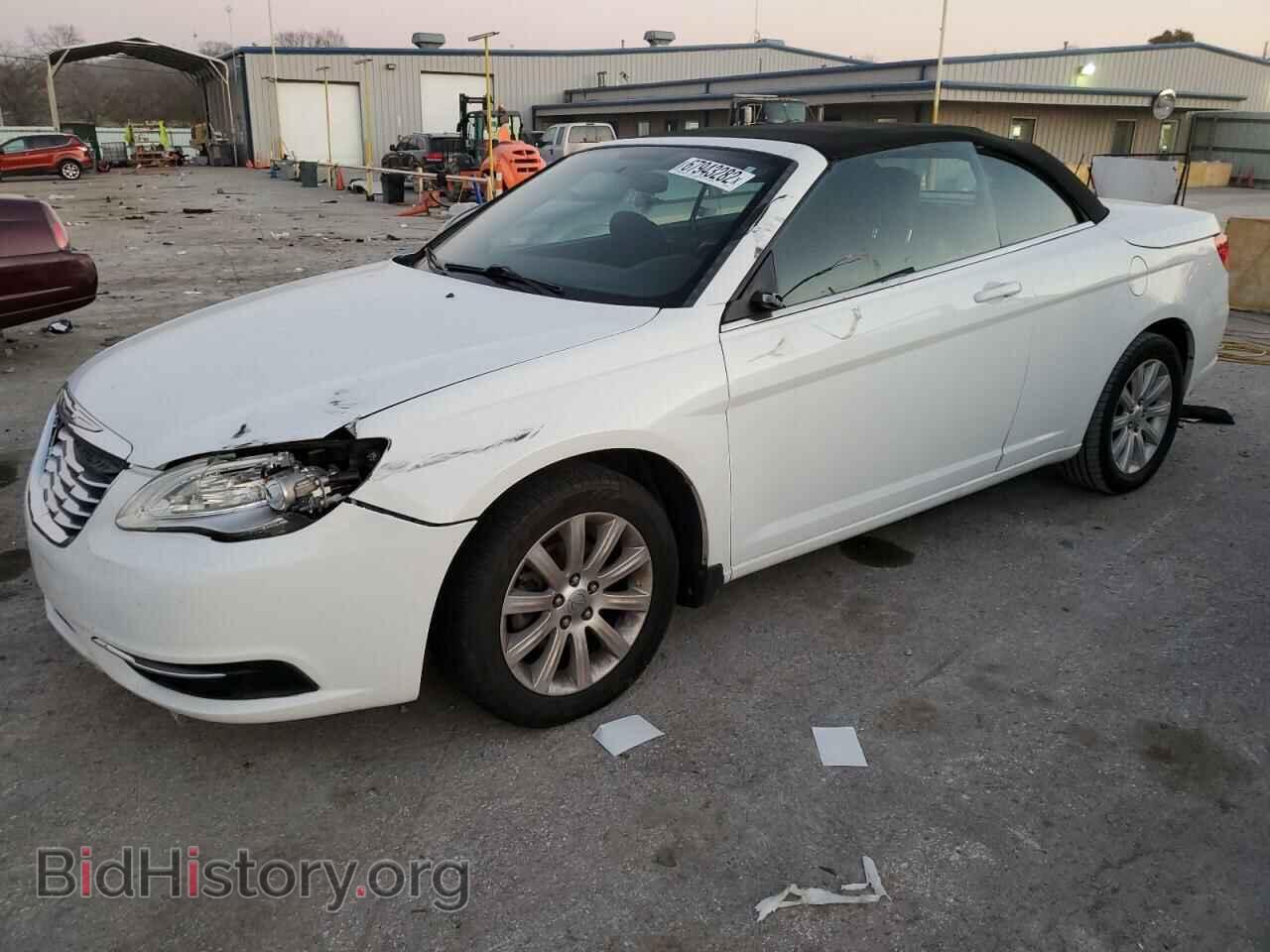 Фотография 1C3BCBEB7CN149460 - CHRYSLER 200 2012