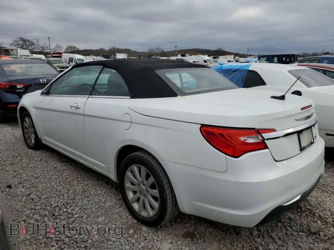 2012 CHRYSLER 200 - VIN: 1C3BCBEB7CN149460 - Фото 2