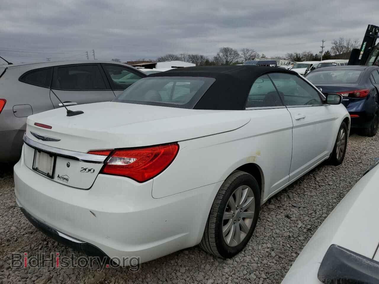 2012 CHRYSLER 200 - VIN: 1C3BCBEB7CN149460 - Фото 3