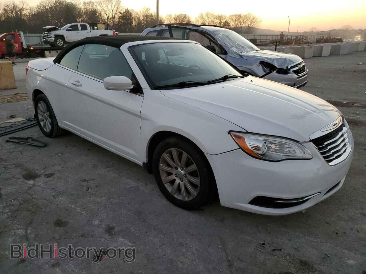 2012 CHRYSLER 200 - VIN: 1C3BCBEB7CN149460 - Фото 4