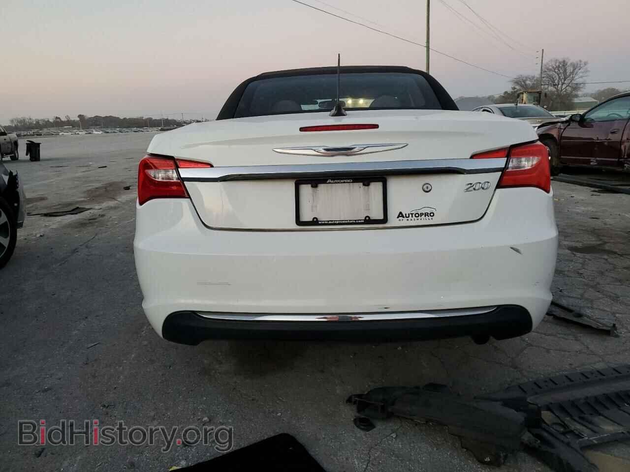 2012 CHRYSLER 200 - VIN: 1C3BCBEB7CN149460 - Фото 6