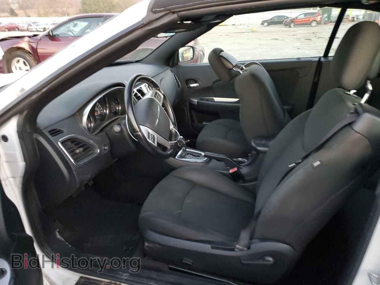 2012 CHRYSLER 200 - VIN: 1C3BCBEB7CN149460 - Фото 7