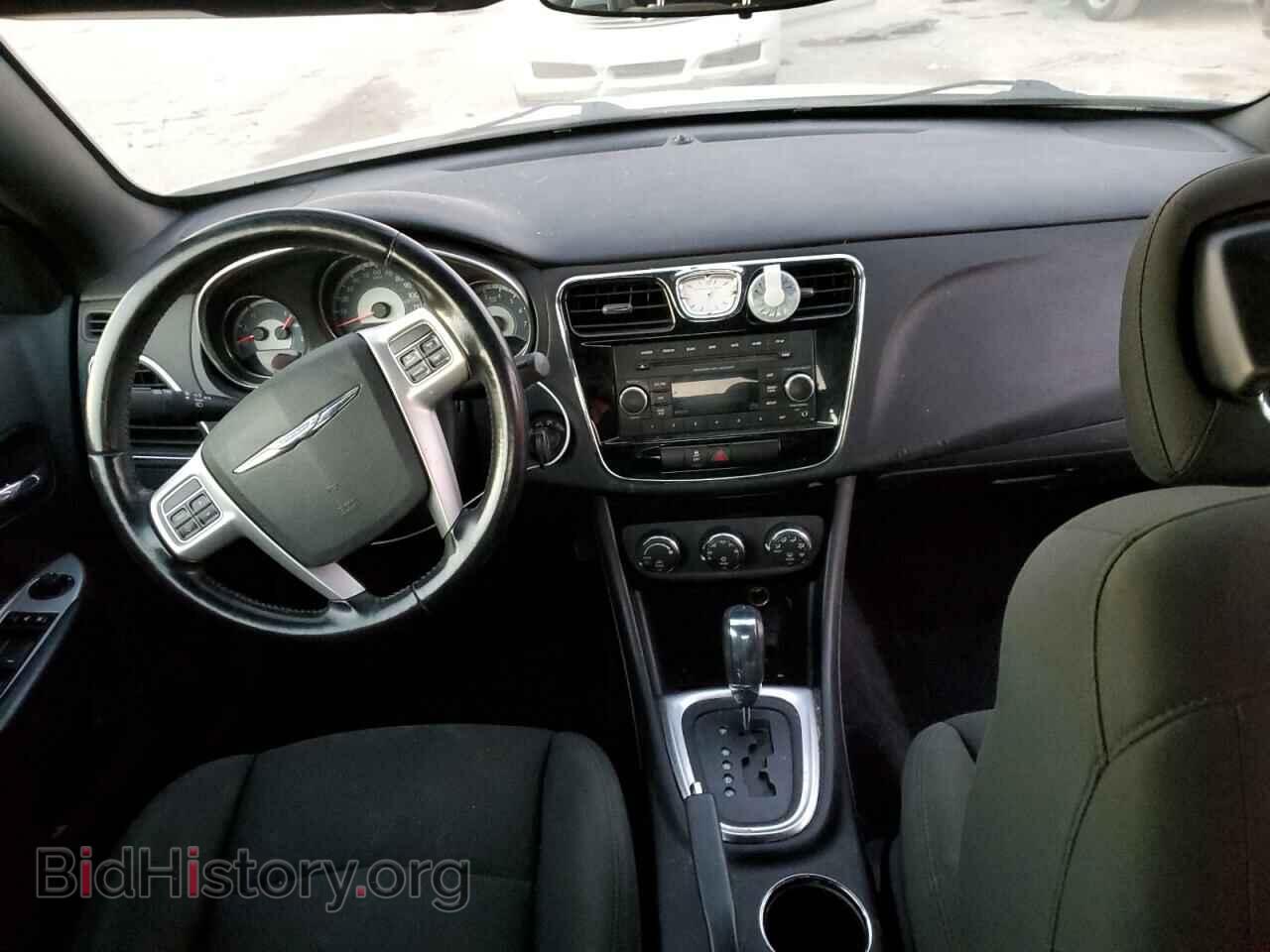 2012 CHRYSLER 200 - VIN: 1C3BCBEB7CN149460 - Фото 8