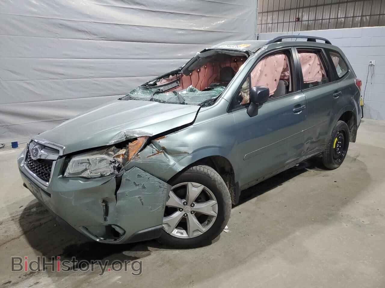 Photo JF2SJABC8FH434262 - SUBARU FORESTER 2015