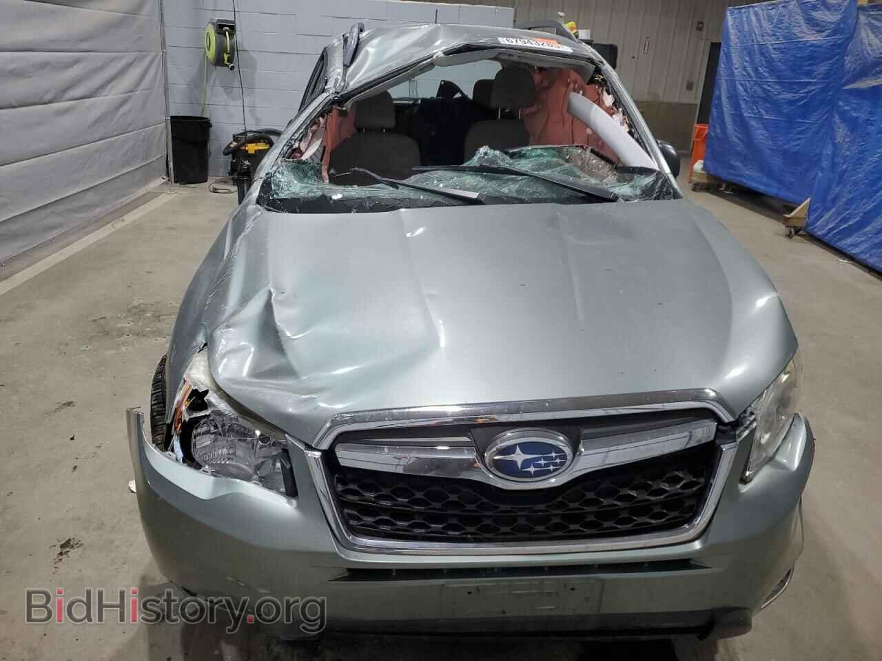 2015 SUBARU FORESTER - VIN: JF2SJABC8FH434262 - Фото 5