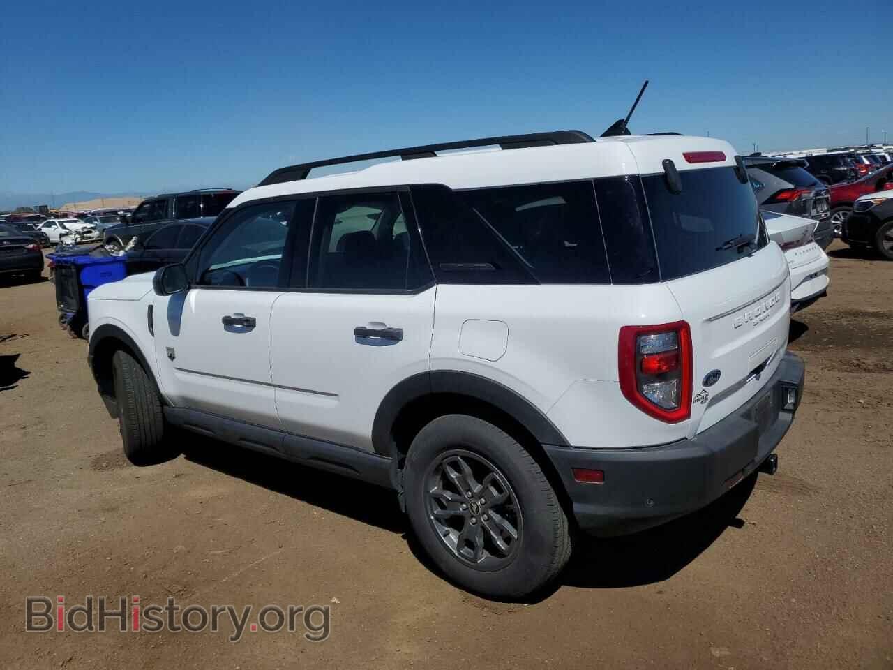 2023 FORD BRONCO - VIN: 3FMCR9B67PRD35349 - Фото 2