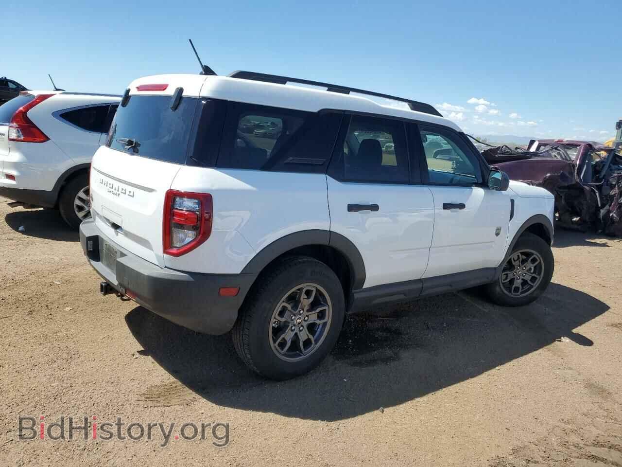 2023 FORD BRONCO - VIN: 3FMCR9B67PRD35349 - Фото 3