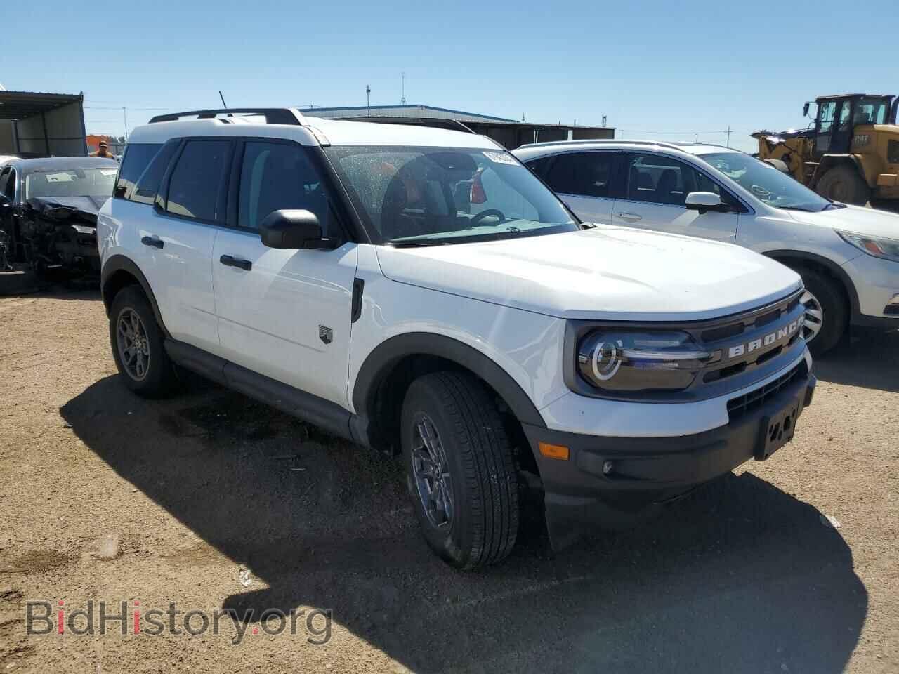 2023 FORD BRONCO - VIN: 3FMCR9B67PRD35349 - Фото 4