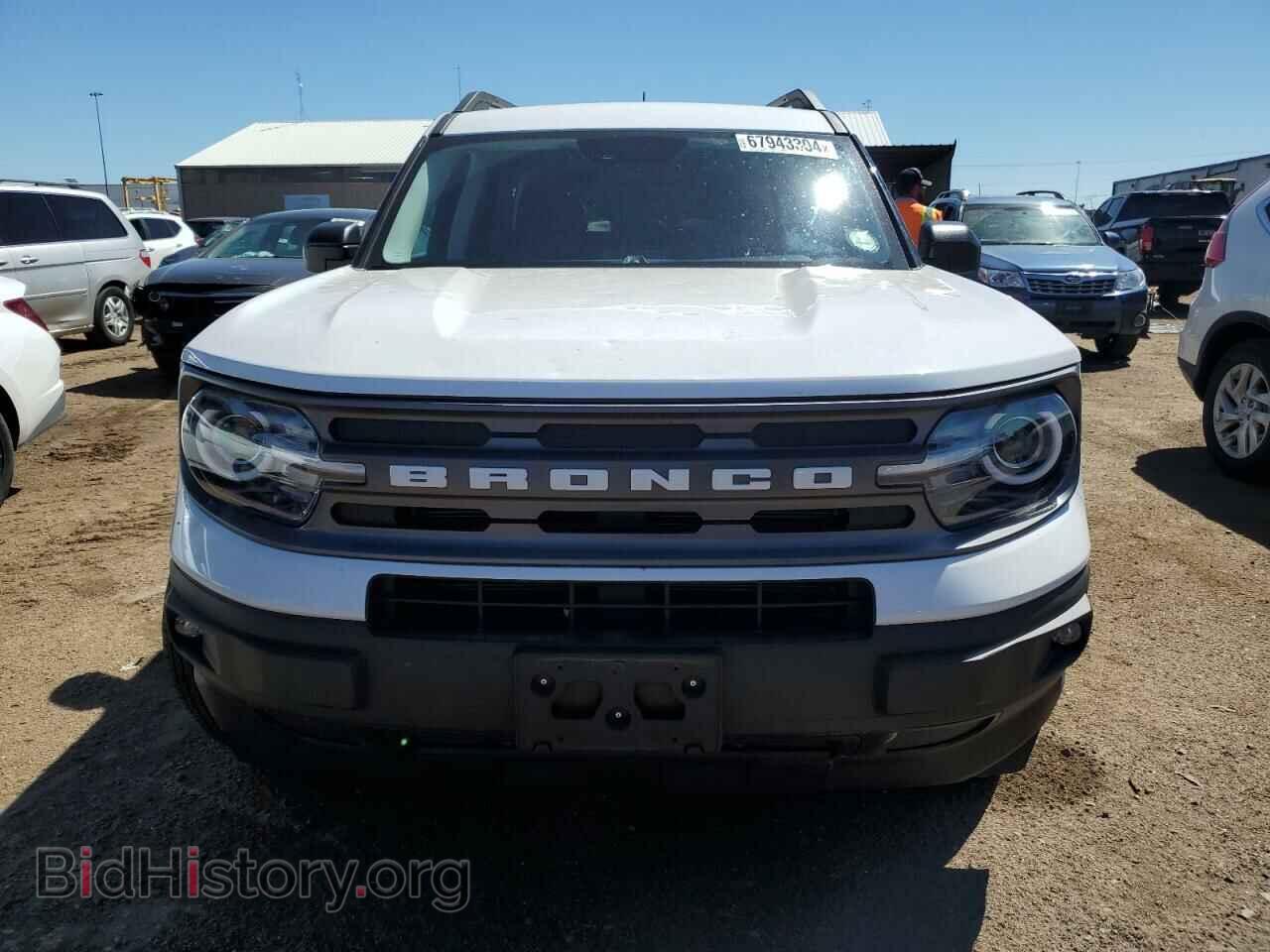 2023 FORD BRONCO - VIN: 3FMCR9B67PRD35349 - Фото 5