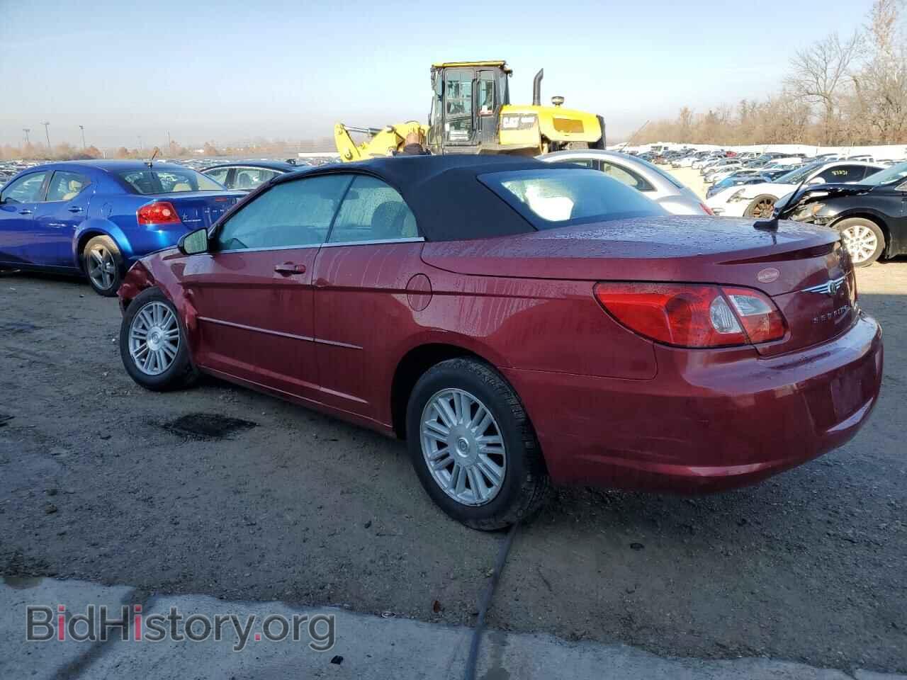 2008 CHRYSLER SEBRING - VIN: 1C3LC45K08N118431 - Фото 2