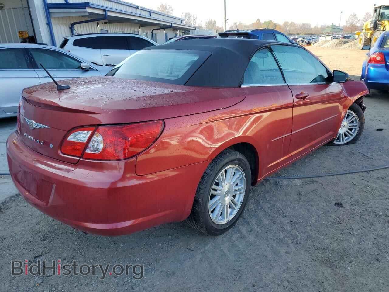 2008 CHRYSLER SEBRING - VIN: 1C3LC45K08N118431 - Фото 3