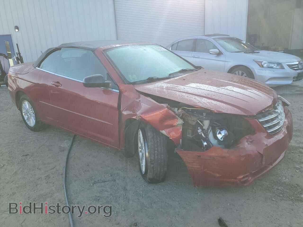 2008 CHRYSLER SEBRING - VIN: 1C3LC45K08N118431 - Фото 4
