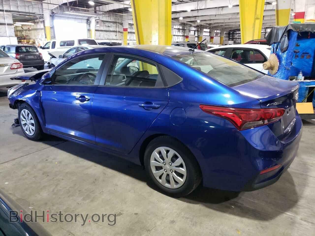 2021 HYUNDAI ACCENT - VIN: 3KPC24A69ME138313 - Фото 2