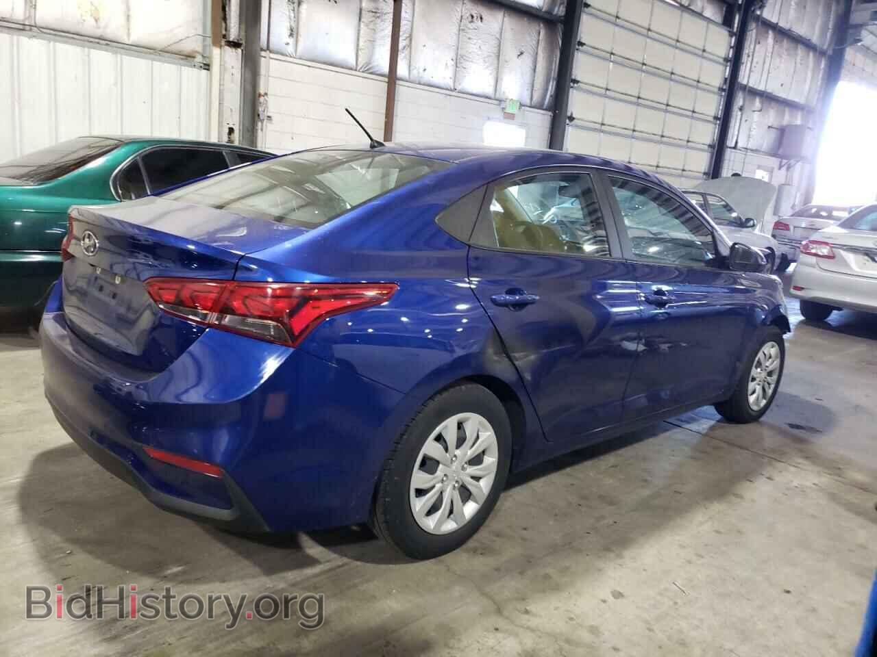 2021 HYUNDAI ACCENT - VIN: 3KPC24A69ME138313 - Фото 3