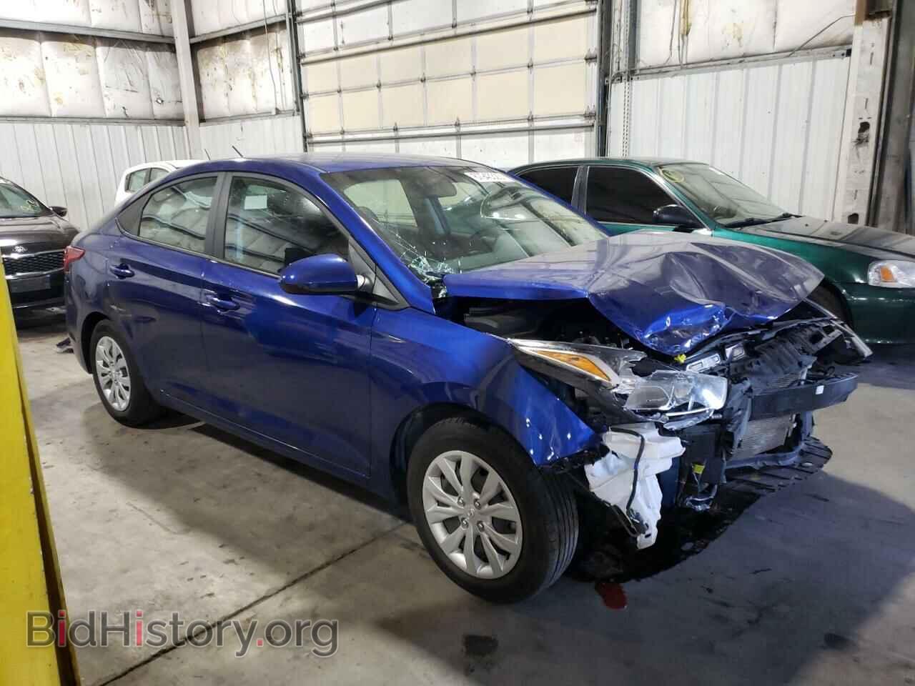2021 HYUNDAI ACCENT - VIN: 3KPC24A69ME138313 - Фото 4
