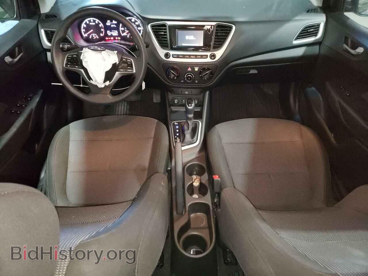 2021 HYUNDAI ACCENT - VIN: 3KPC24A69ME138313 - Фото 8