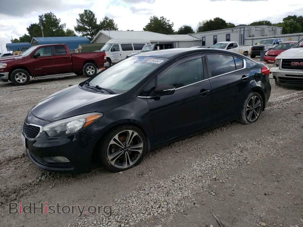 Photo KNAFX4A85F5261943 - KIA FORTE 2015