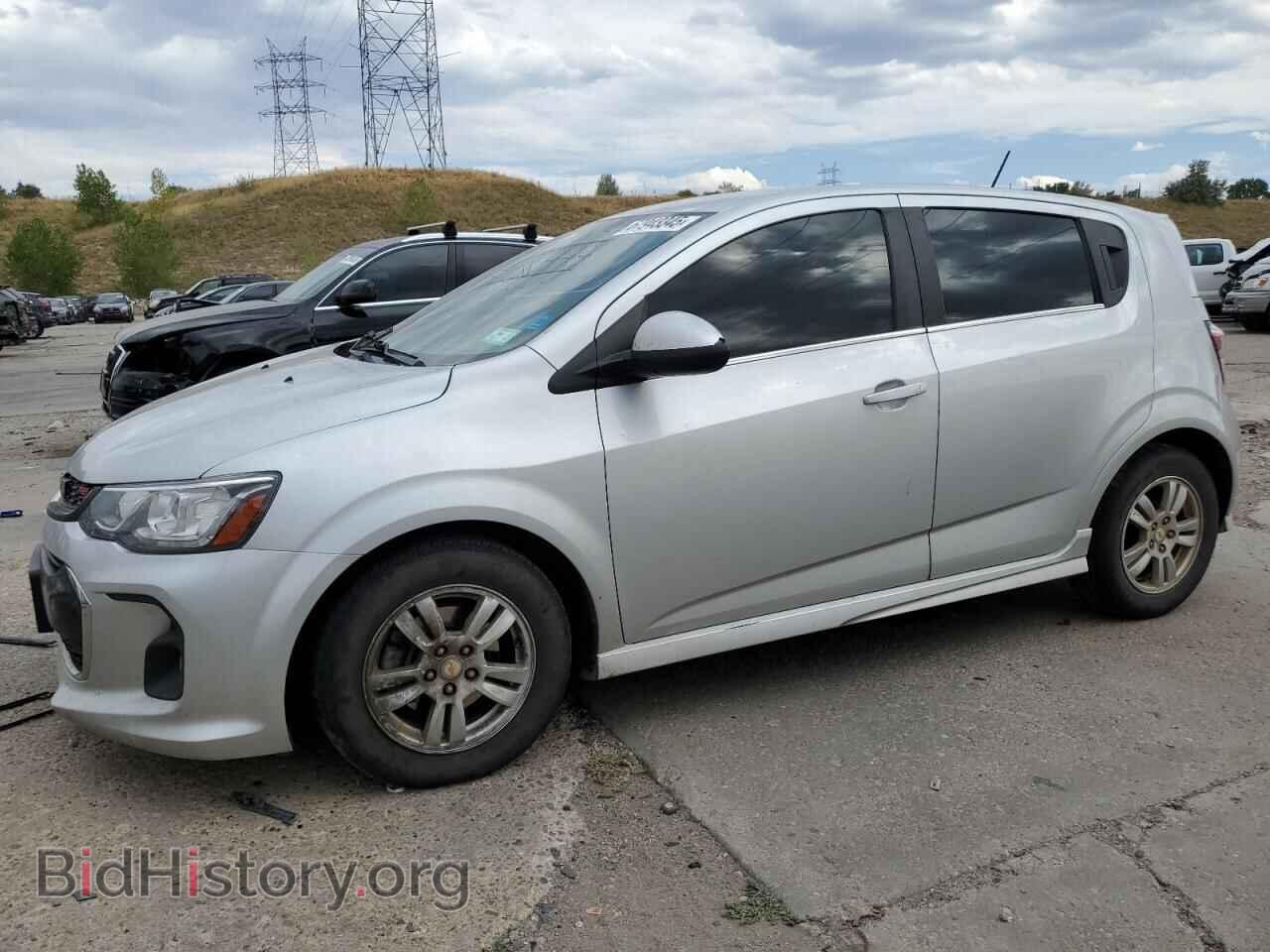 Фотография 1G1JD6SB1K4128200 - CHEVROLET SONIC 2019