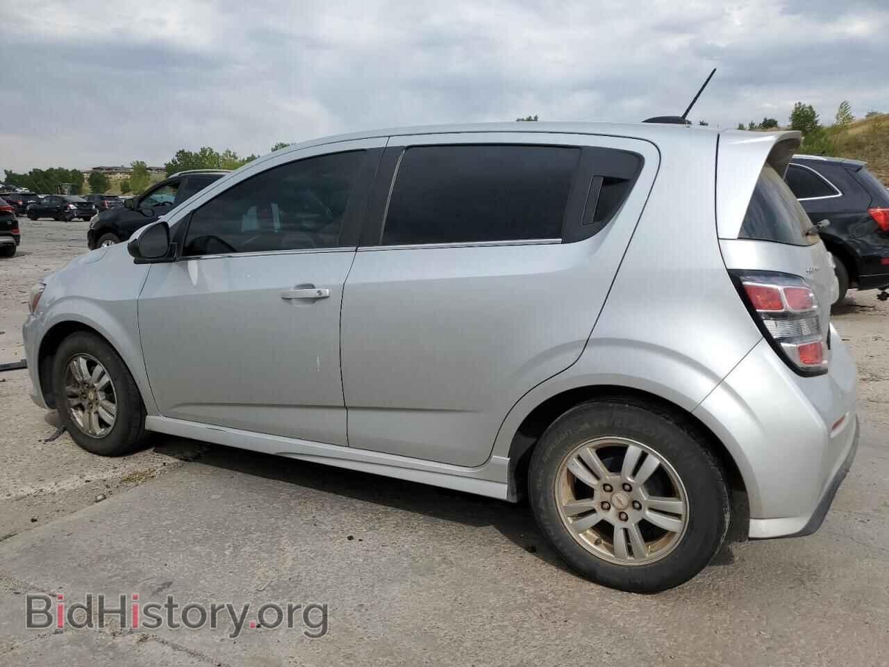 2019 CHEVROLET SONIC - VIN: 1G1JD6SB1K4128200 - Фото 2