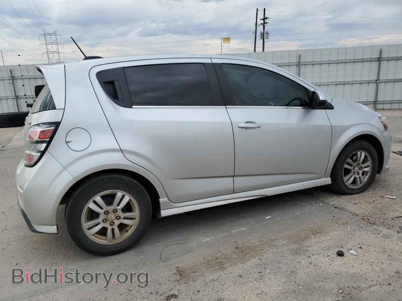 2019 CHEVROLET SONIC - VIN: 1G1JD6SB1K4128200 - Фото 3