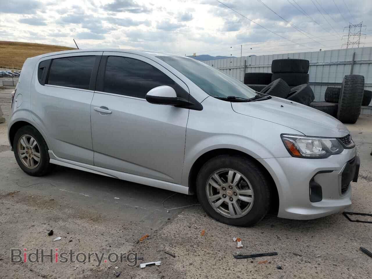 2019 CHEVROLET SONIC - VIN: 1G1JD6SB1K4128200 - Фото 4