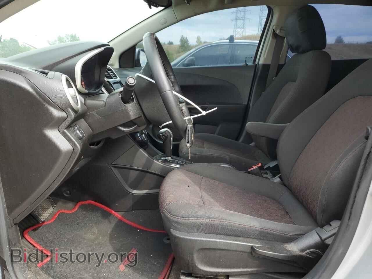 2019 CHEVROLET SONIC - VIN: 1G1JD6SB1K4128200 - Фото 7