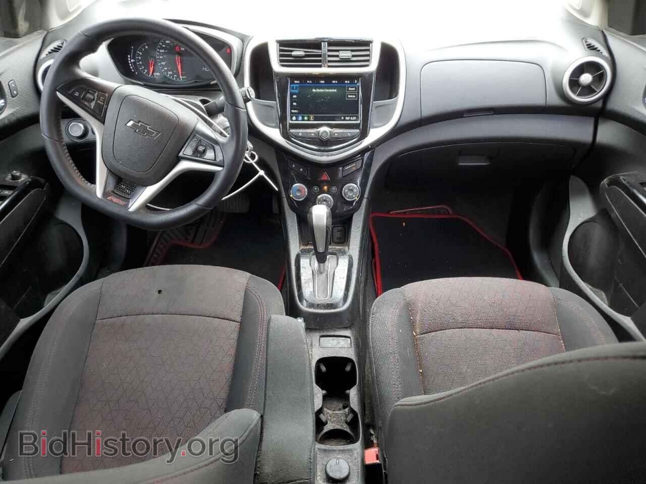 2019 CHEVROLET SONIC - VIN: 1G1JD6SB1K4128200 - Фото 8
