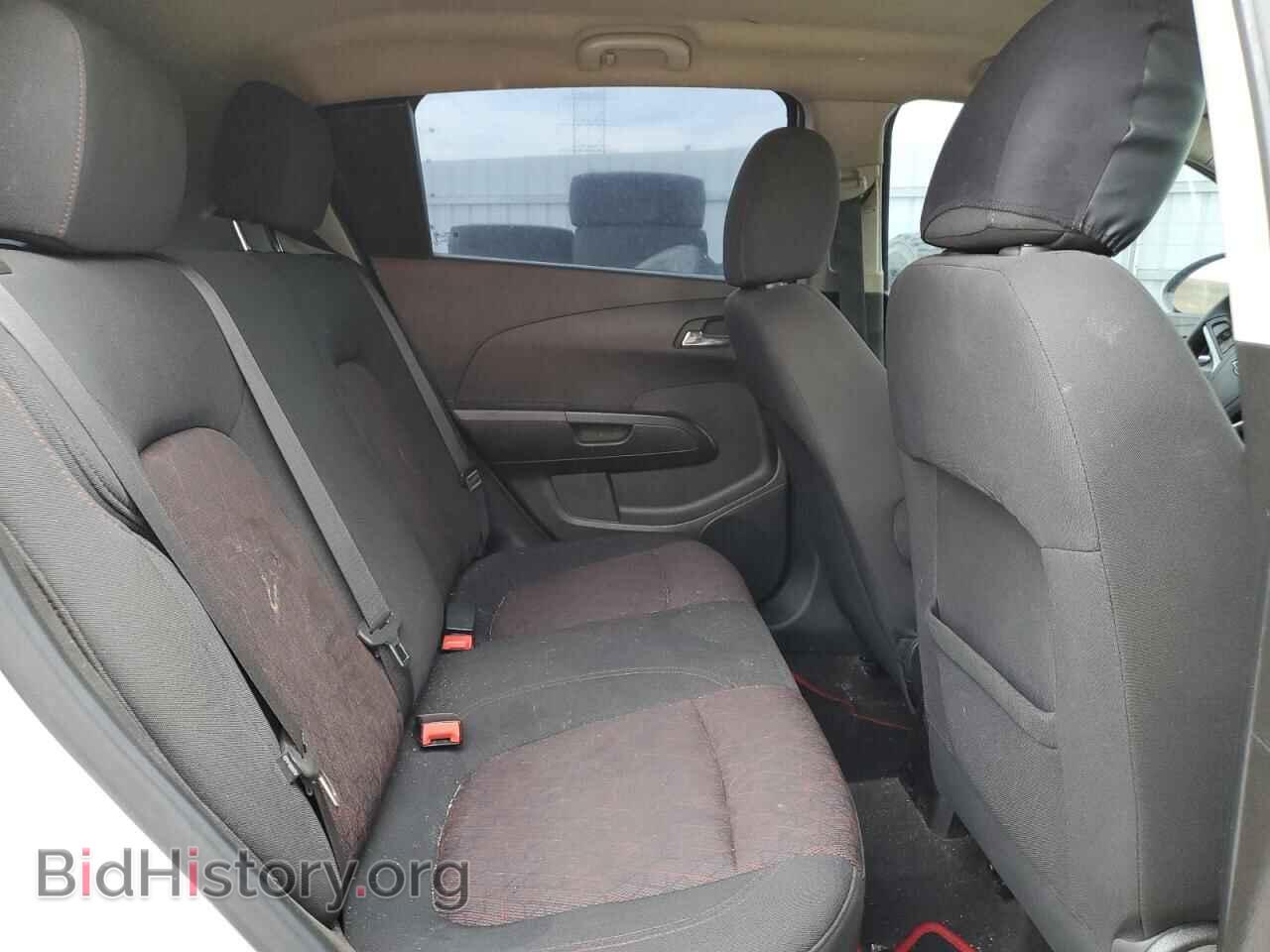 2019 CHEVROLET SONIC - VIN: 1G1JD6SB1K4128200 - Фото 10