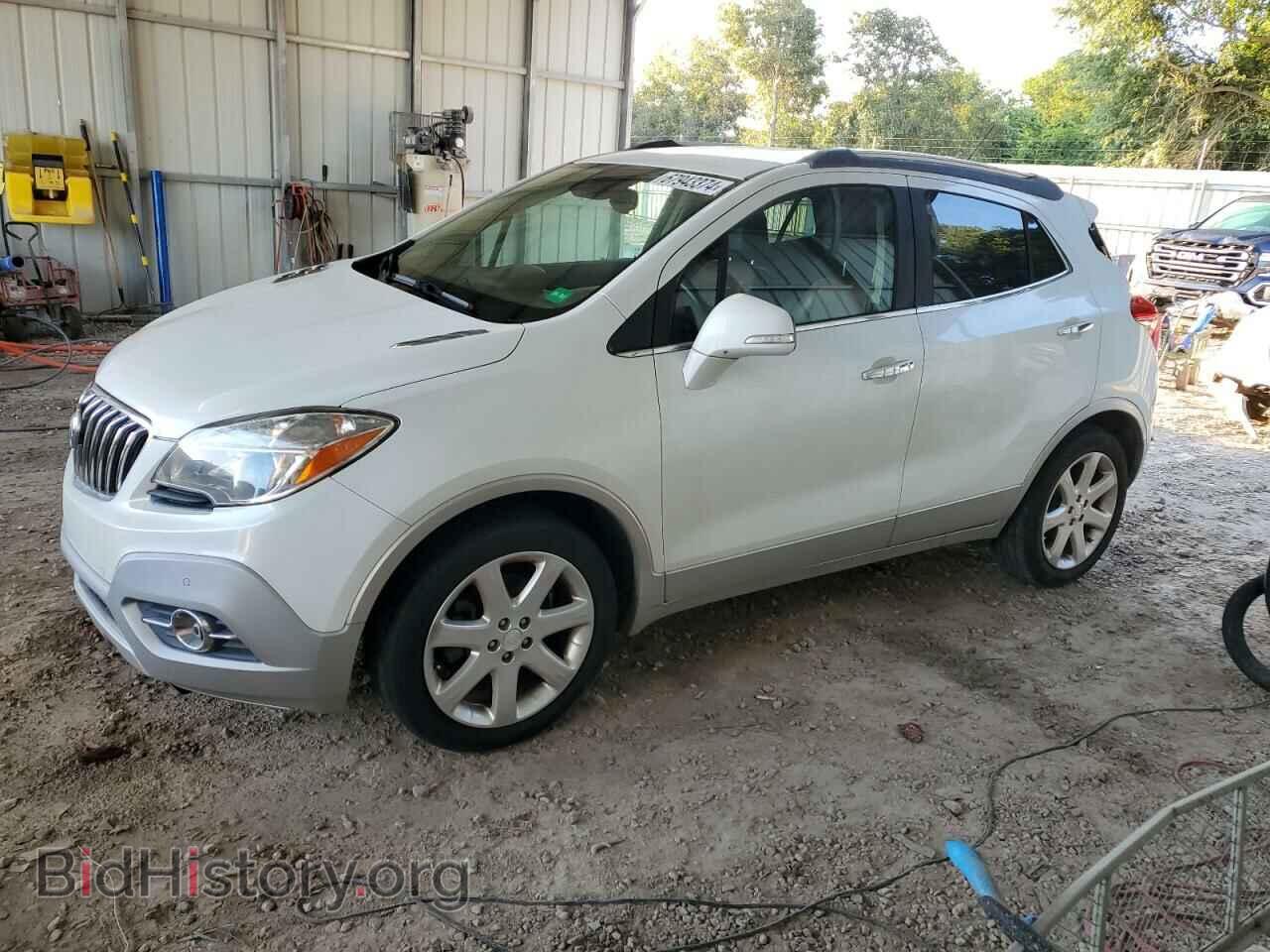 Photo KL4CJDSB4FB249117 - BUICK ENCORE 2015