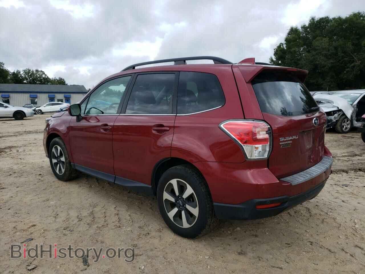 2018 SUBARU FORESTER - VIN: JF2SJARC4JH439666 - Фото 2