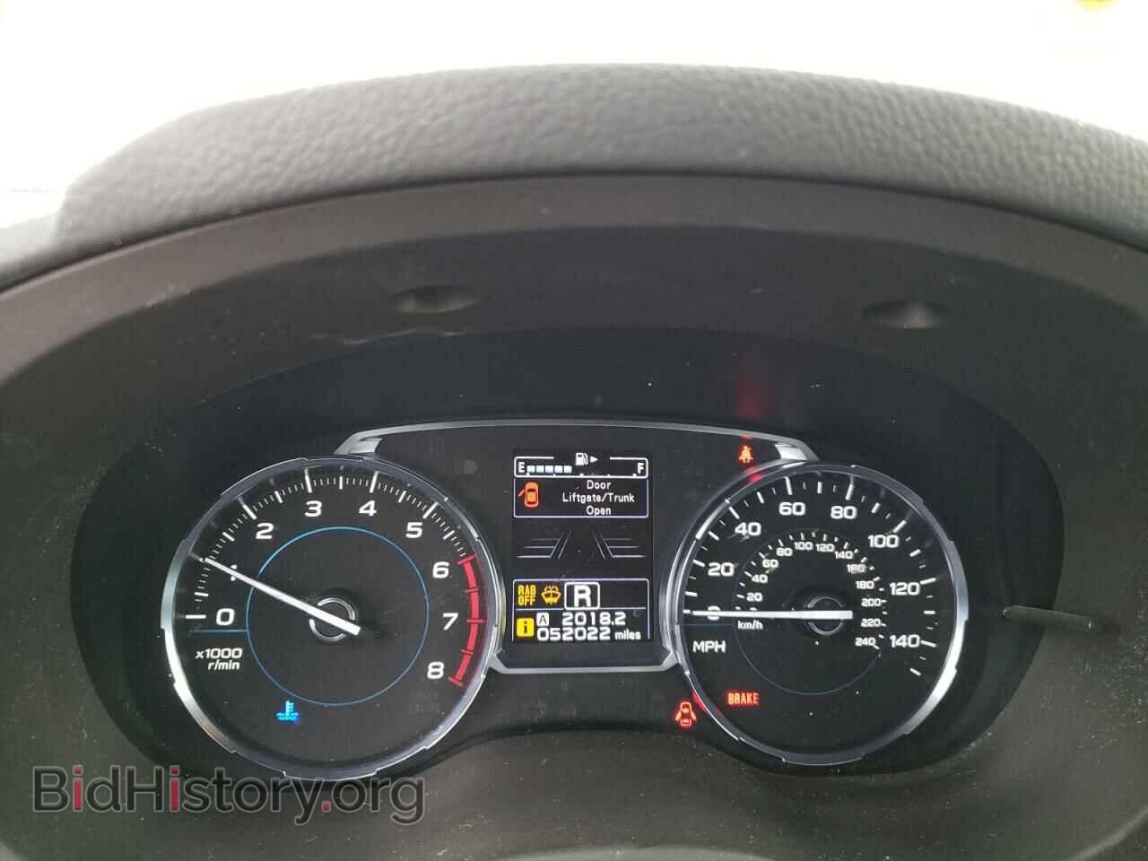 2018 SUBARU FORESTER - VIN: JF2SJARC4JH439666 - Фото 9