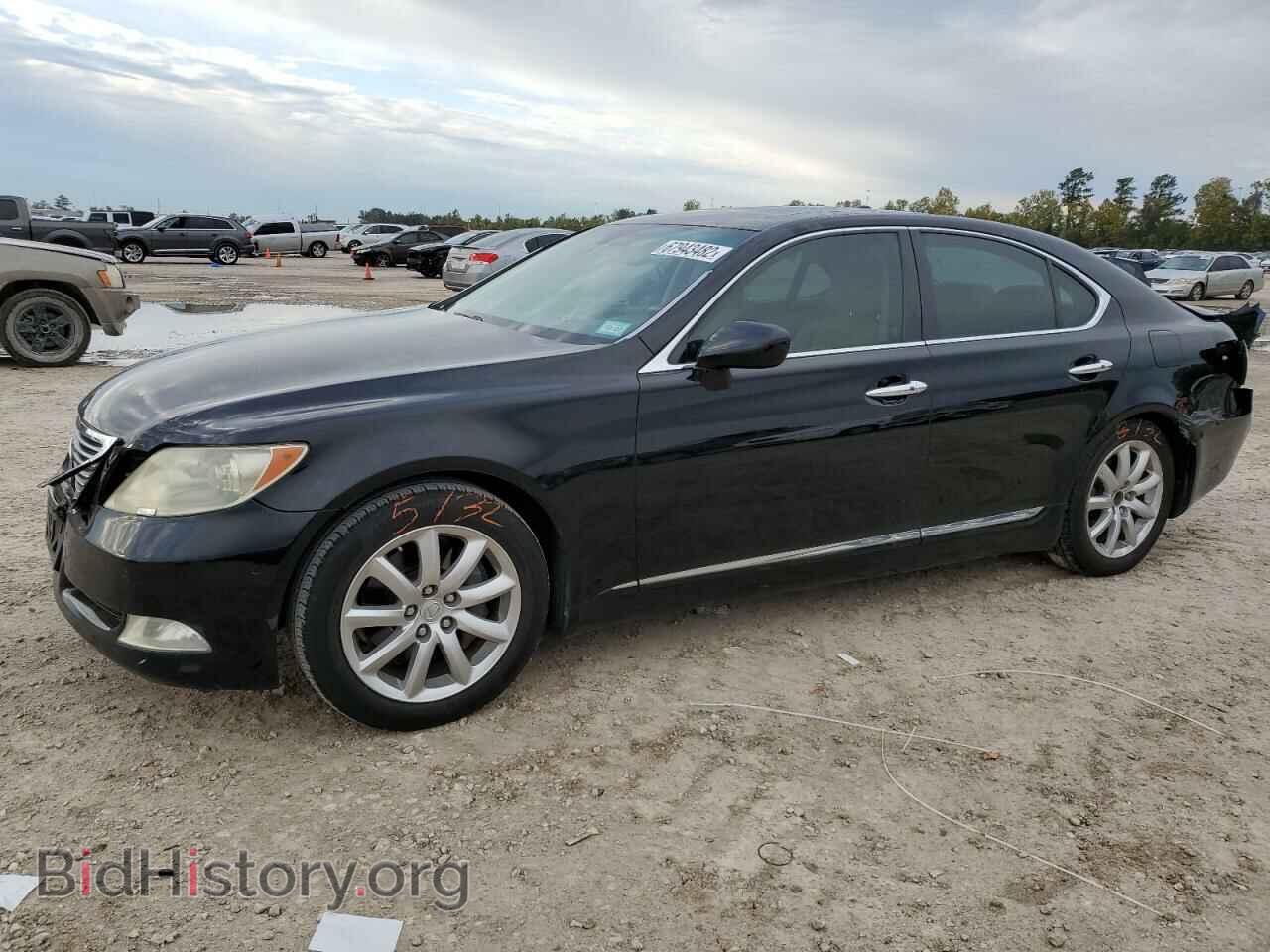 Фотография JTHBL46F075002569 - LEXUS LS460 2007
