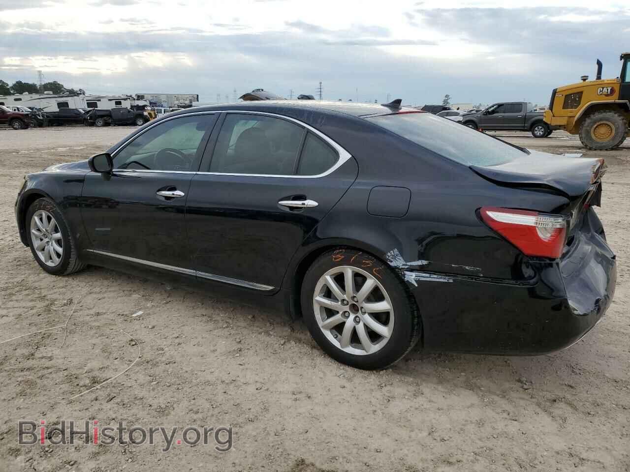 2007 LEXUS LS460 - VIN: JTHBL46F075002569 - Фото 2