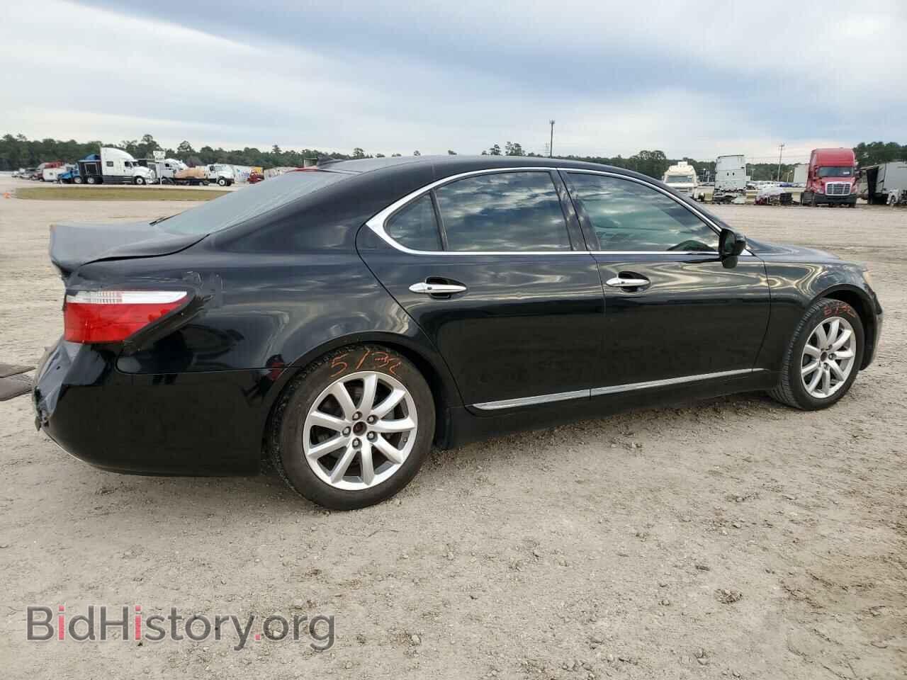 2007 LEXUS LS460 - VIN: JTHBL46F075002569 - Фото 3