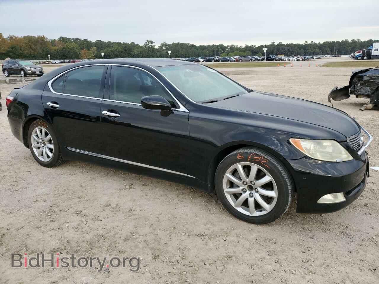 2007 LEXUS LS460 - VIN: JTHBL46F075002569 - Фото 4