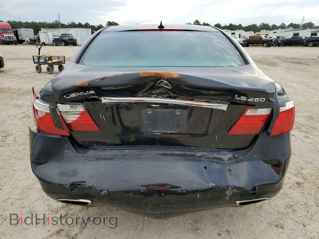 2007 LEXUS LS460 - VIN: JTHBL46F075002569 - Фото 6