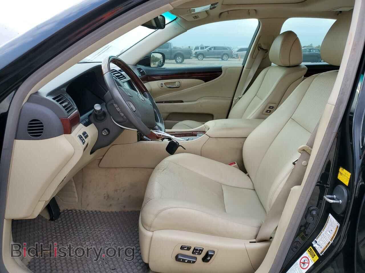 2007 LEXUS LS460 - VIN: JTHBL46F075002569 - Фото 7