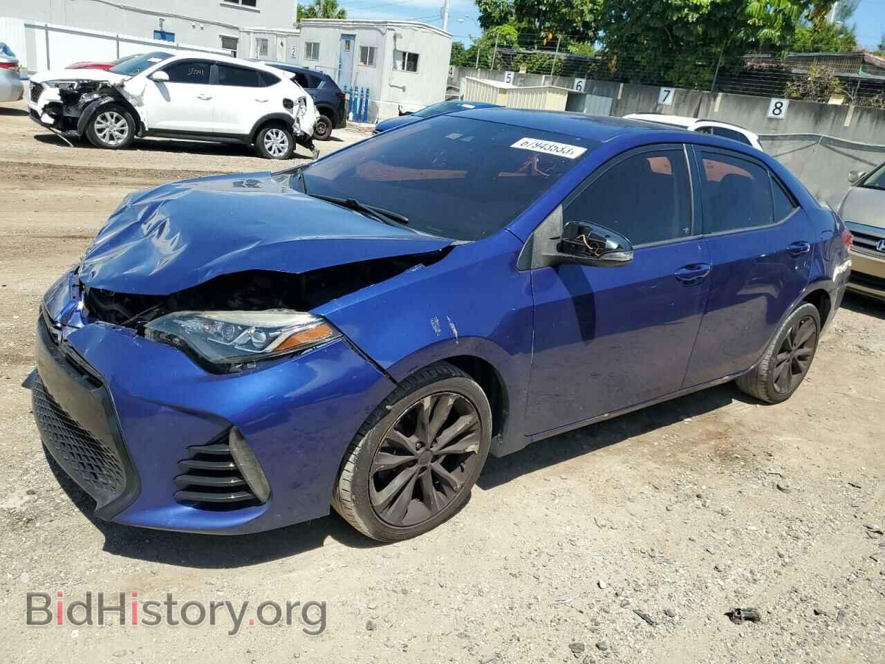 Фотография 2T1BURHE3HC787870 - TOYOTA COROLLA 2017
