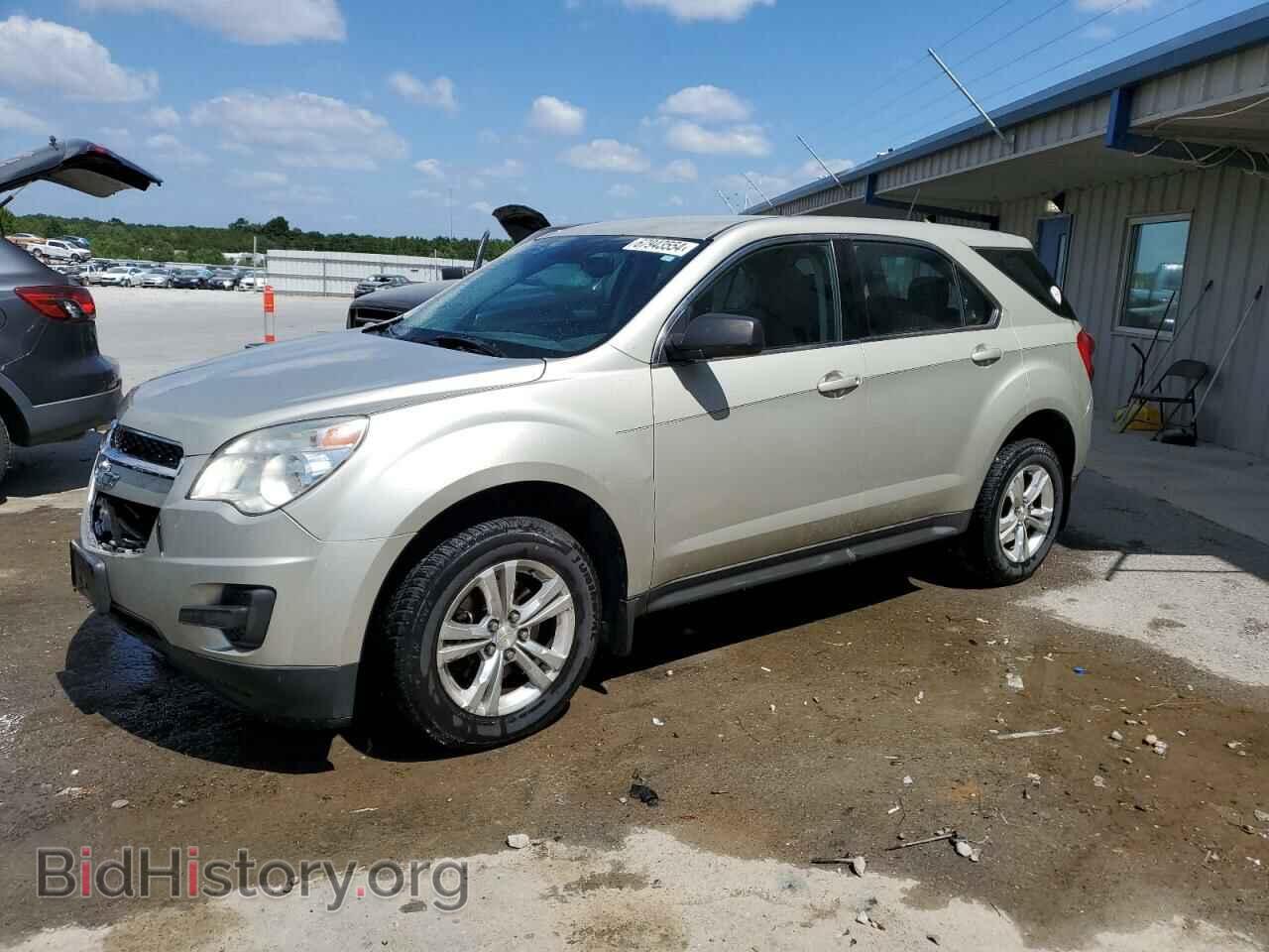Photo 2GNALAEK1E6255841 - CHEVROLET EQUINOX 2014